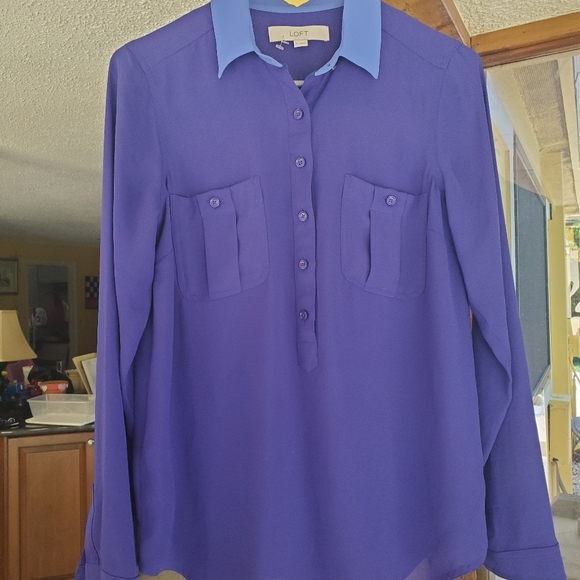 LOFT Blouse - Picture 1 of 3